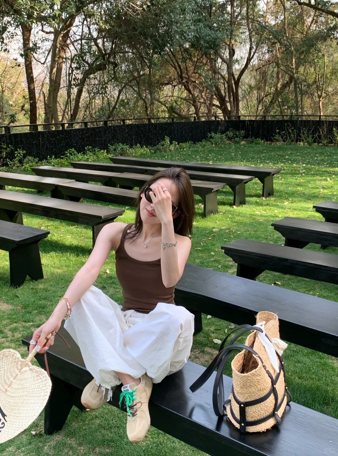 2025新款显瘦辣妹显瘦外穿辣妹无袖吊带背心短款百搭夏季工装裤