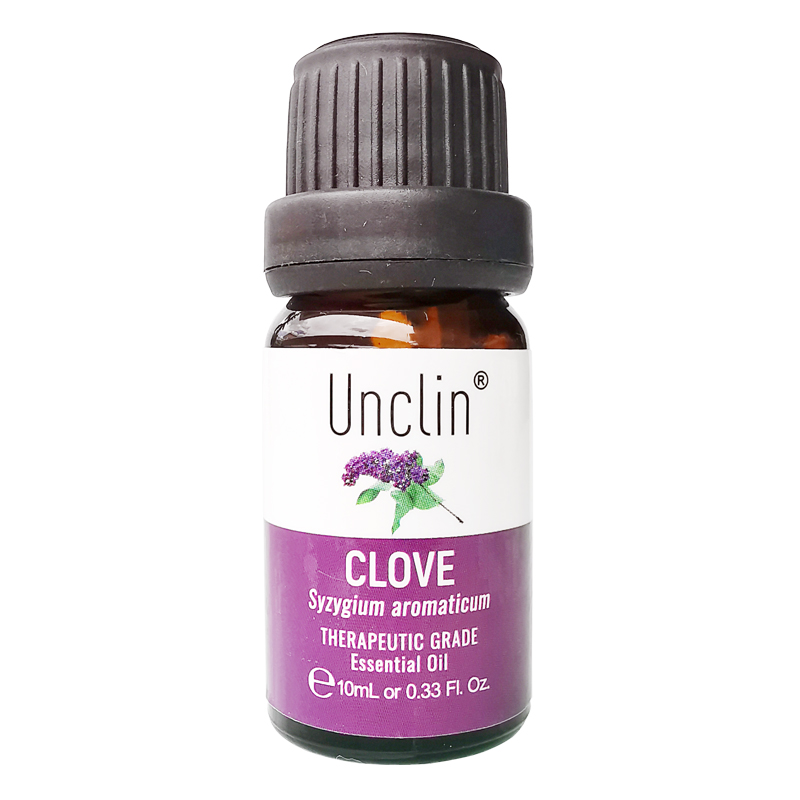 丁香单方精油10ml纯植物Pure Clove Essential Oil美容芳疗养生油