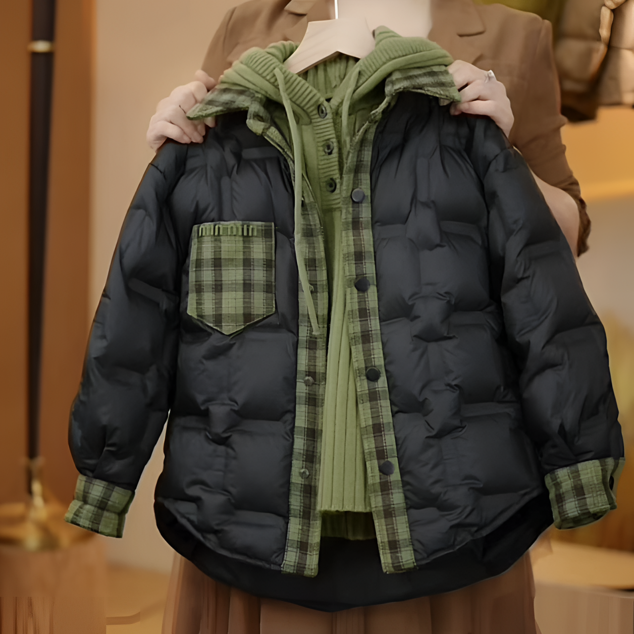 童装男童羽绒服冬装2024新款冬季男孩休闲儿童中大童白鸭绒外套潮