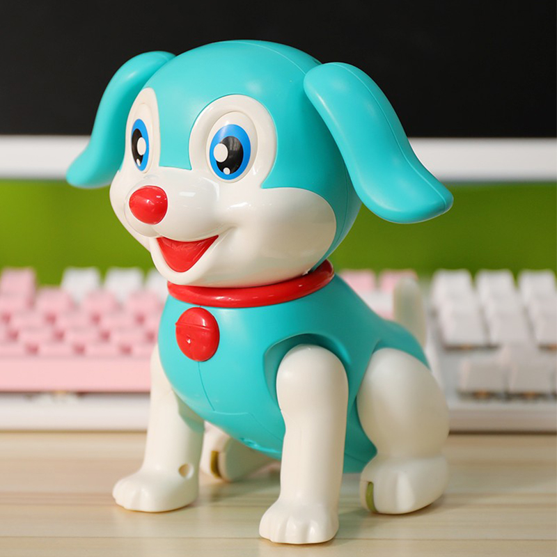 儿童电动狗狗会走路唱歌仿真会叫小狗1-2岁3宝宝男孩女孩婴儿玩具