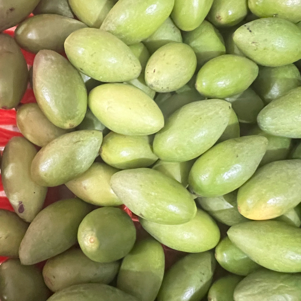 福州特产闽清檀香青橄榄果500g优质生吃