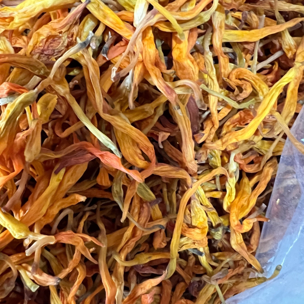 无硫干净农家黄花菜干金针菜干500g