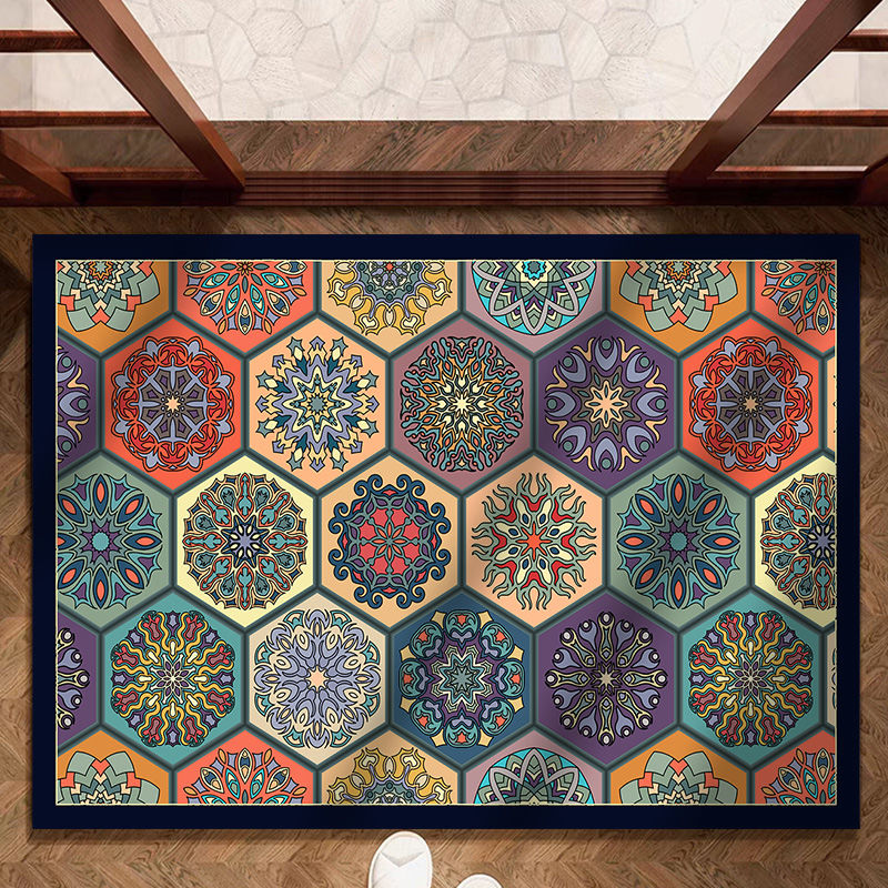 【工厂福利】70*100cm波西米亚入户门地垫家用门口进门玄关防滑垫