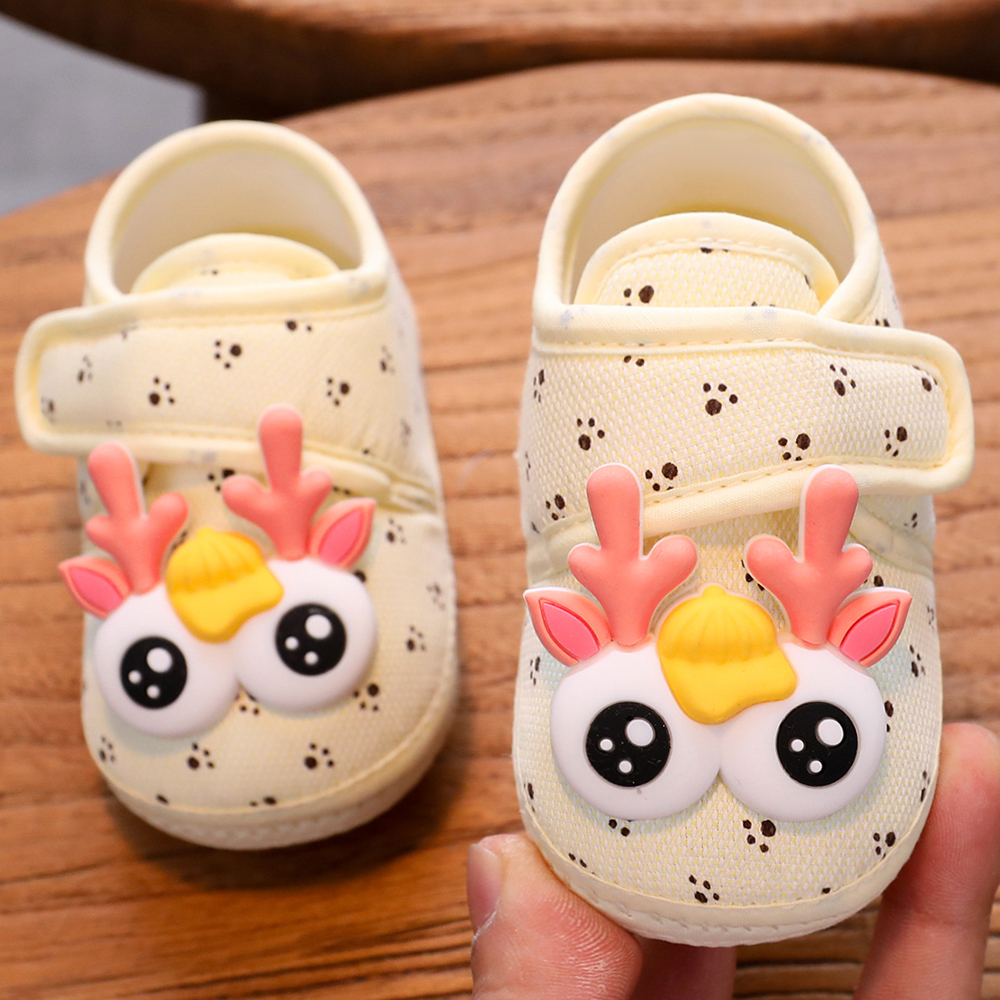 0-1岁儿童学步地板鞋婴儿地板袜男女宝宝室内软底防滑隔凉