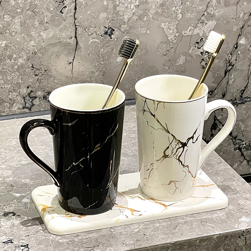 杯子情侣口杯刷牙杯网红高档洗漱杯牙刷杯漱牙缸口杯牙杯刷牙杯子