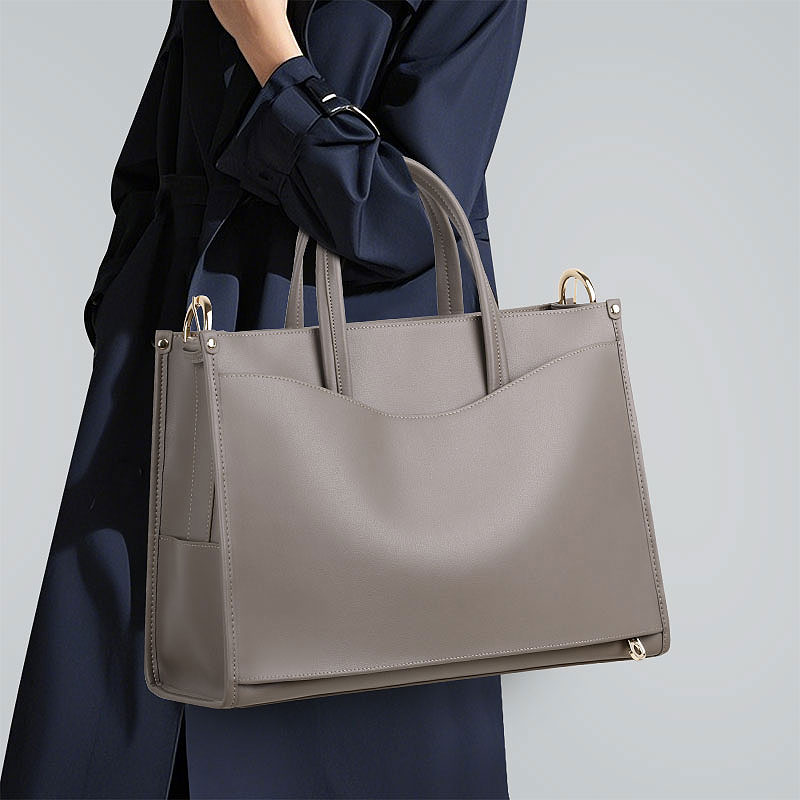 包包女款爆款2025新款托特包大包大容量手提包上班通勤单肩斜挎包