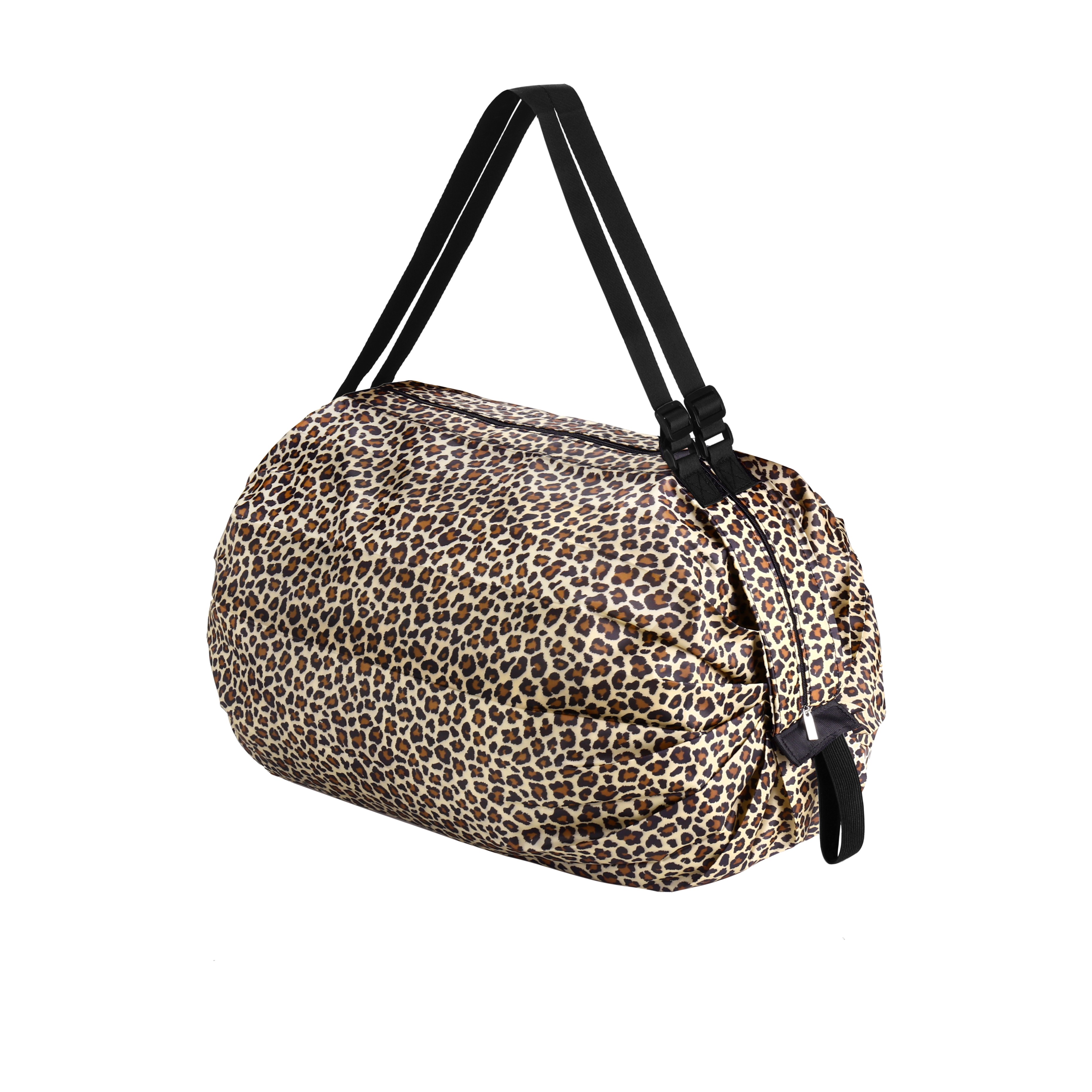 出口新款大容量折叠购物袋休闲包加厚加大单肩包便携手提买菜包