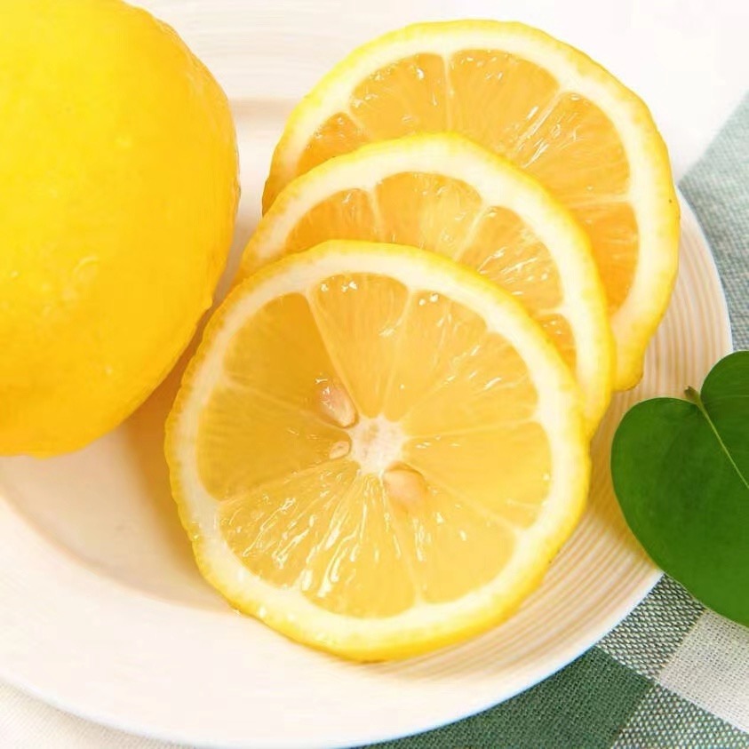 四川安岳黄柠檬11枚装90-110g新鲜水果 独立包装 坏果包赔