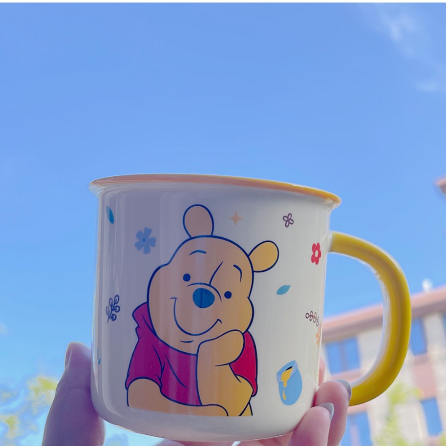 喝水杯创意陶瓷杯情侣家用马克杯杯子学生宿舍陶瓷杯可爱