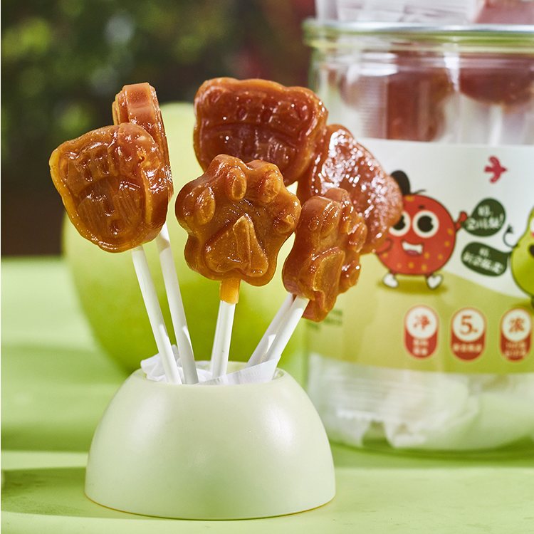 陈皮皮和朋友们 陈皮梨膏棒棒糖