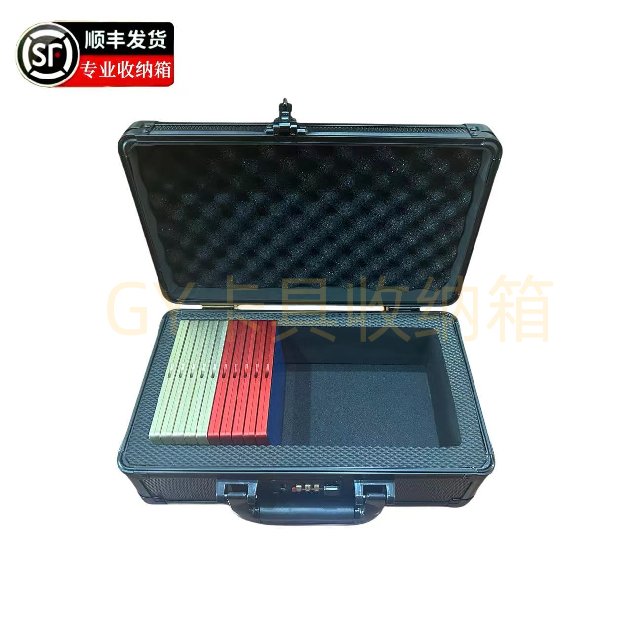 包顺丰密码锁Kalijoy评级卡保护壳收纳箱盒PSA宝可梦BGS球星卡