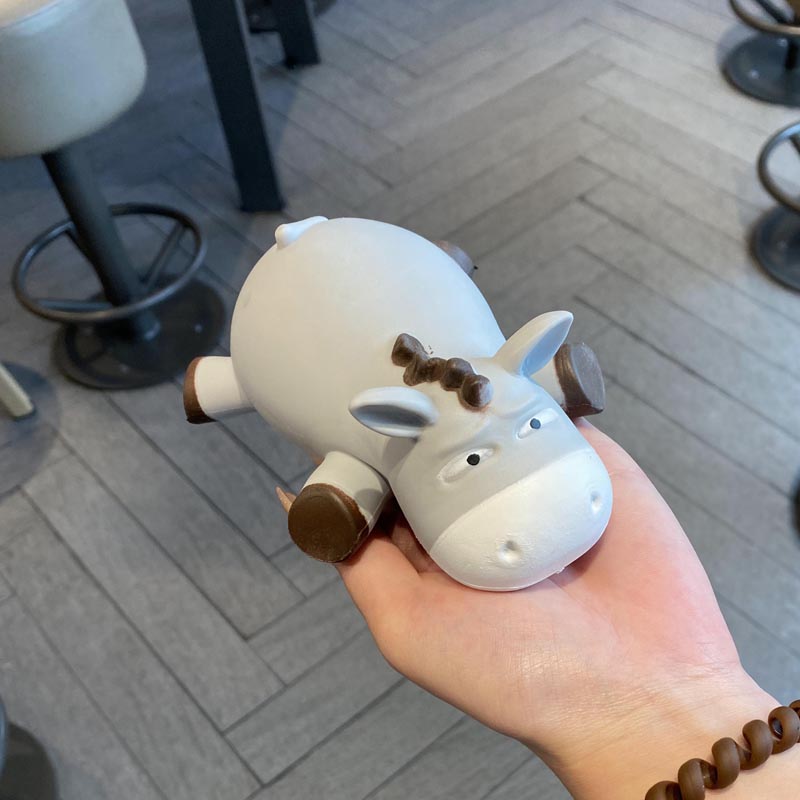 新疆西藏包邮解压呆呆驴打败焦驴捏捏乐减压玩具玩沙装沙玩具