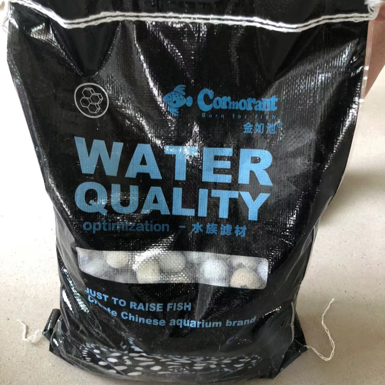 原矿老丸子金如池鱼缸过滤材料(非特殊情况，拍下售出不炸姐爱养鱼
