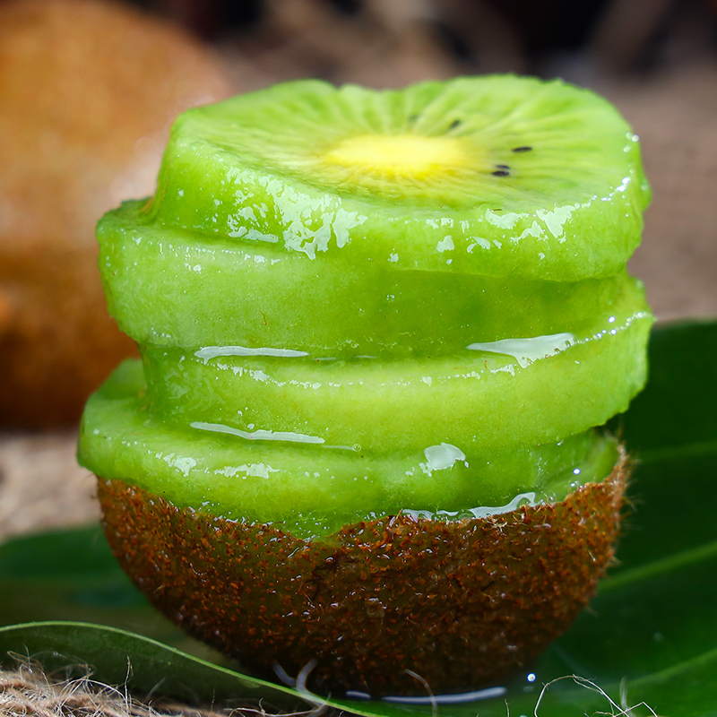 【自然搭档】陕西眉县徐香猕猴桃12枚装单果60-70g新鲜当季水果