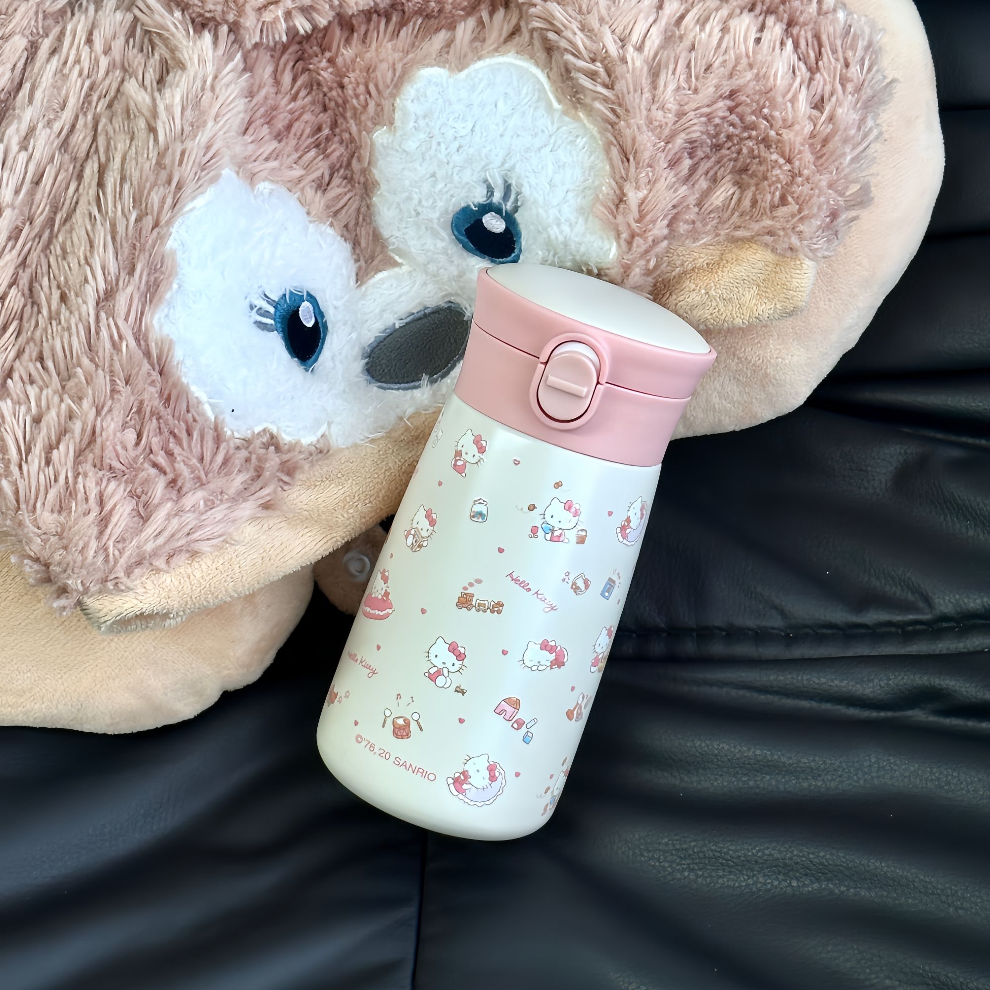 hellokitty保温杯女生高颜值可爱直饮小巧水杯便携