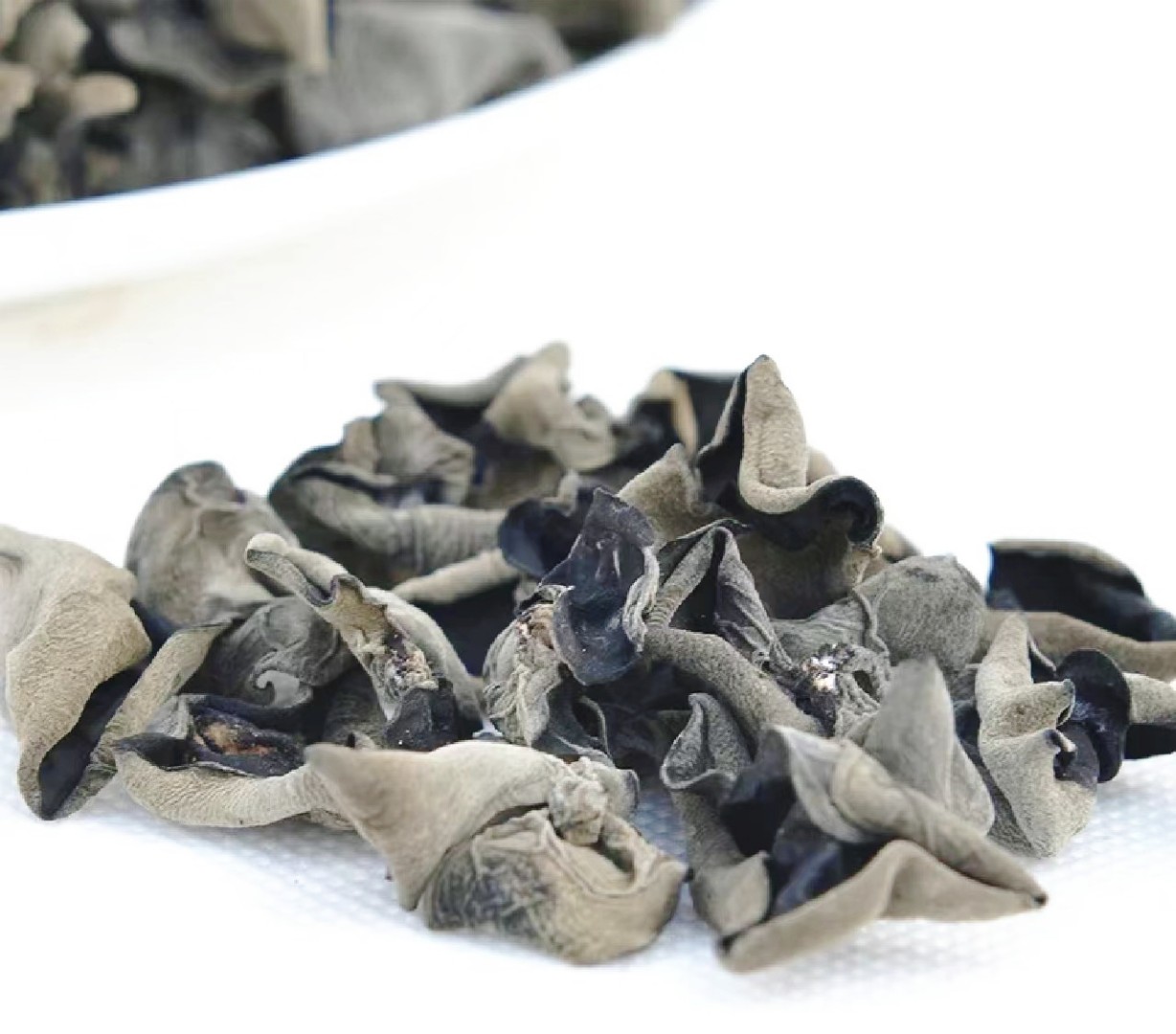 2025年新货通江雪花牌椴木黑木耳干货山珍无硫磺营养软糯木耳