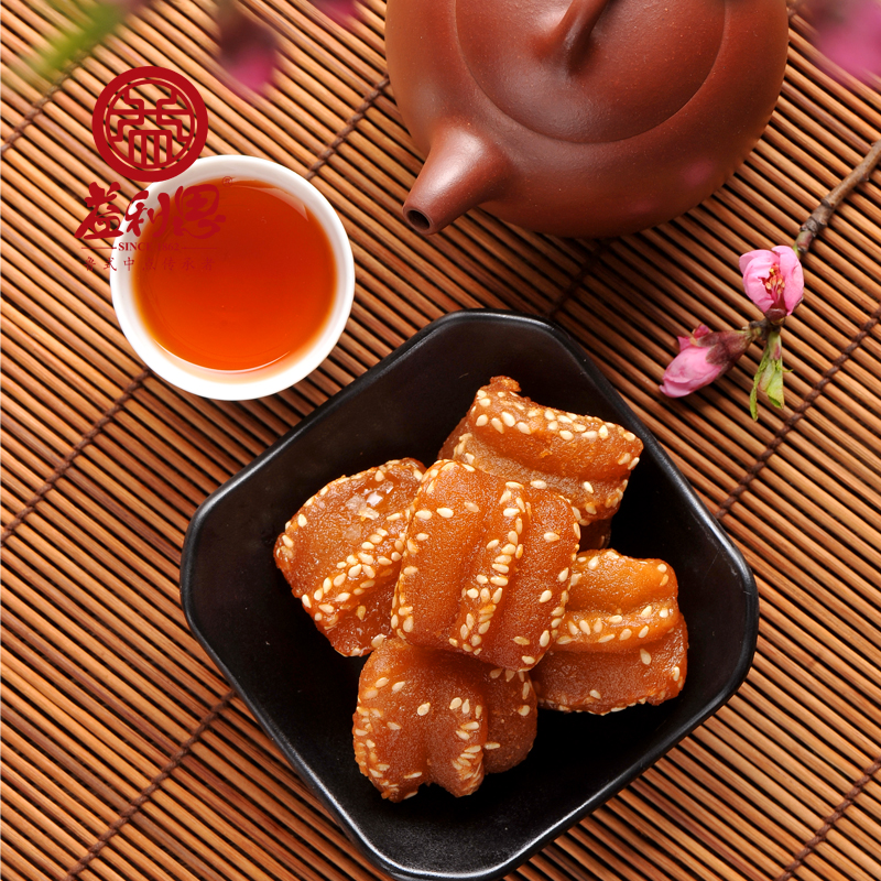 益利思传统工艺蜜三刀蜜食解馋点心老济南益康食品中式糕点零食