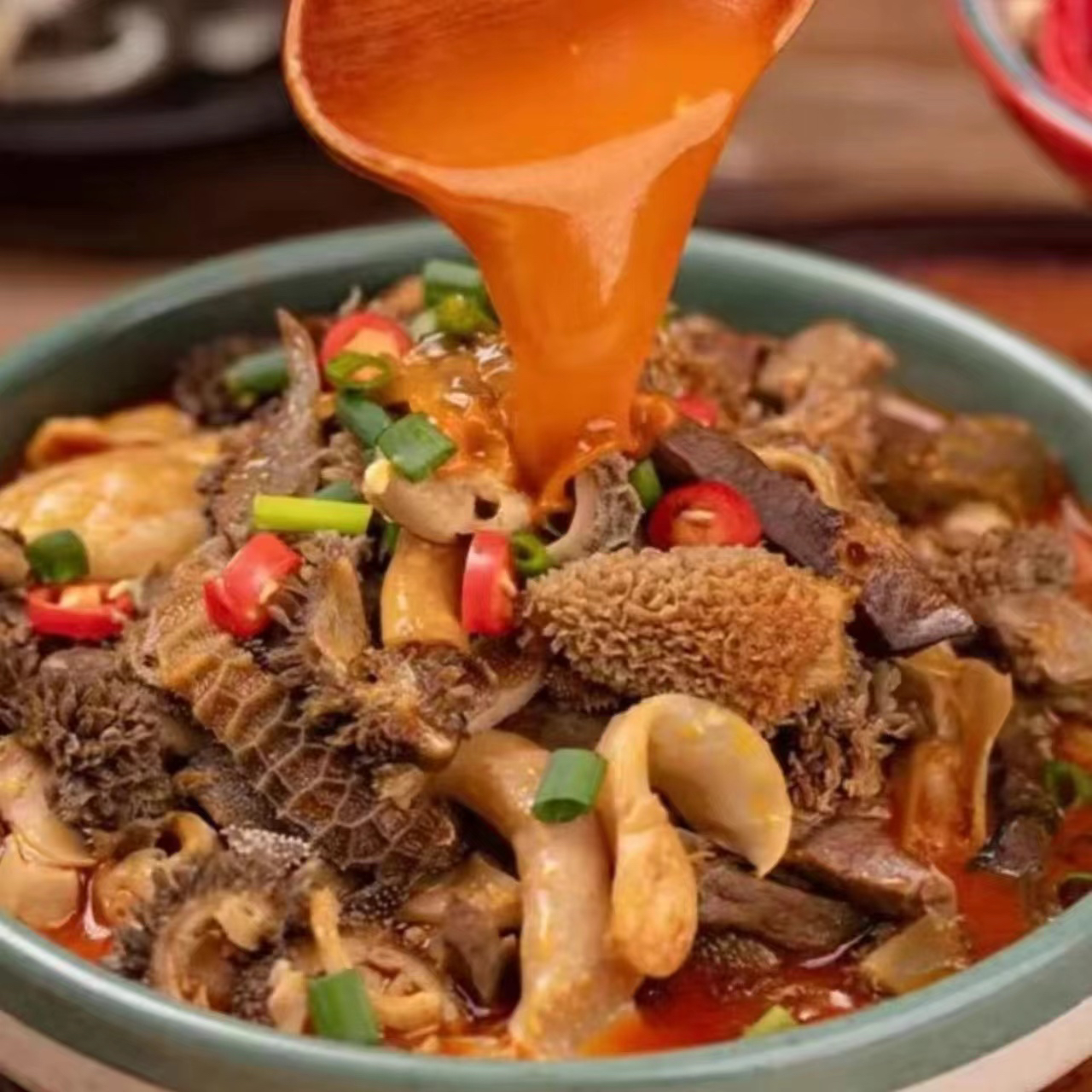 【福利价】内蒙正宗羊杂汤羊肉汤真空包装熟食批发速食开袋加热即食