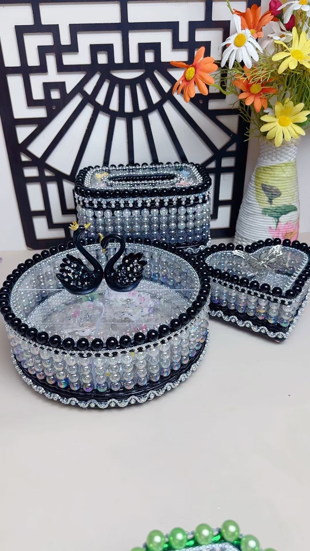 【念念手工】手工DIY材料包创意饰品