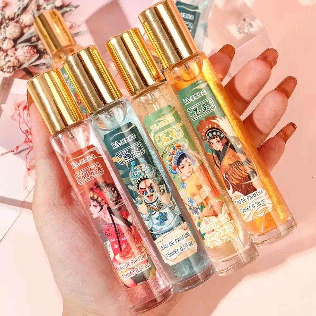 派雪pase国风流沙香水墨玉胭脂持久留香正品小样旅游便携装15ml