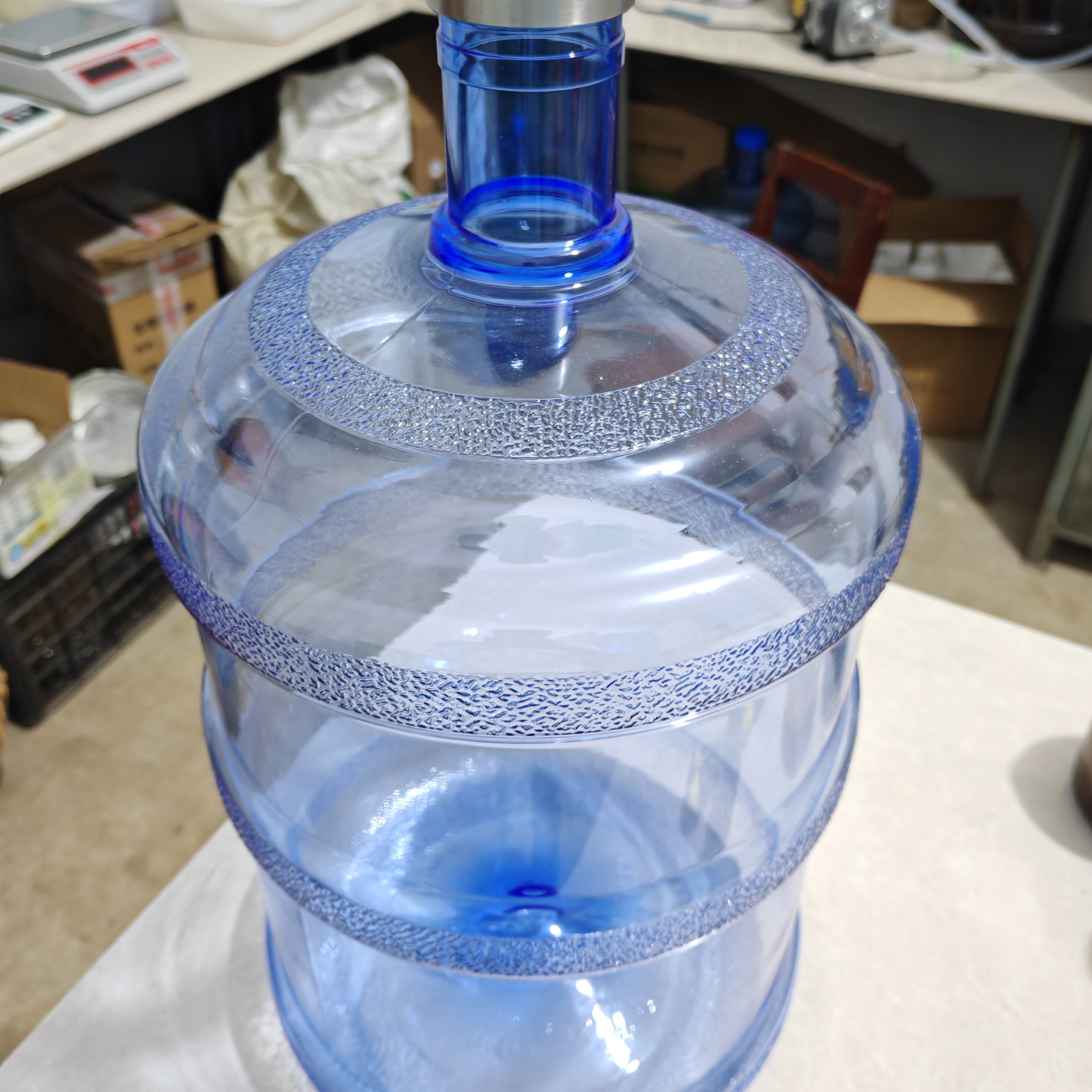 液体菌种耐高温18.9升专用桶