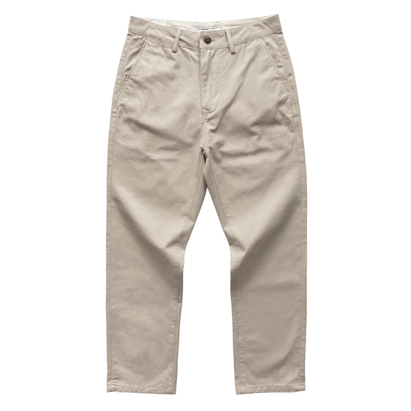 8501秋冬男士男款长裤基础款微宽松裤子纯棉休闲直筒裤潮流质感