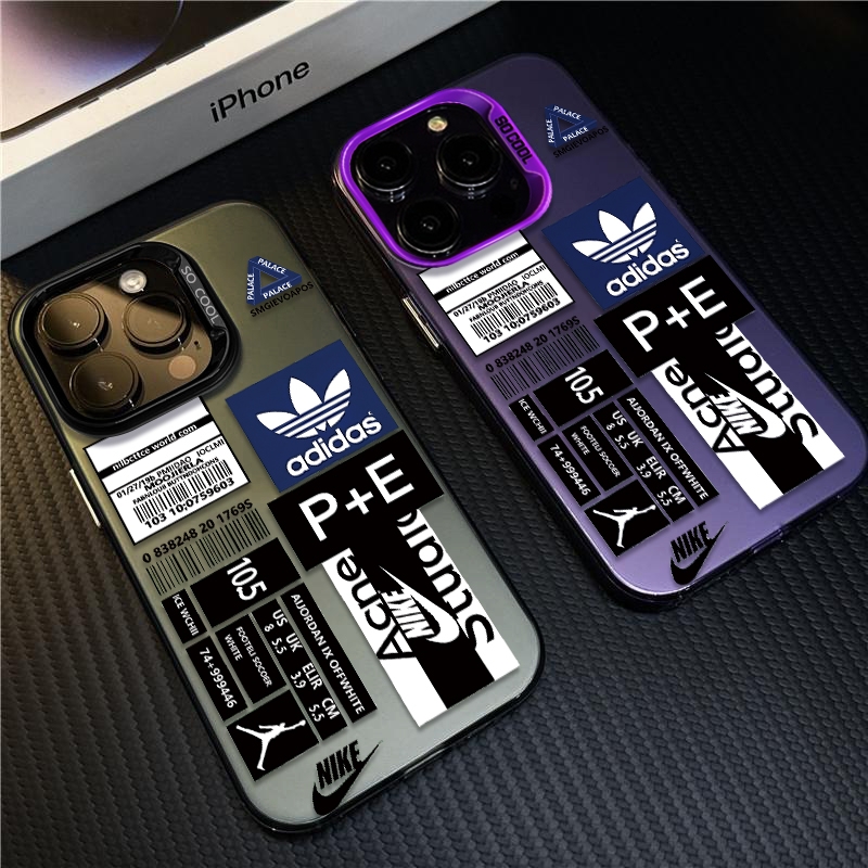 联合潮牌适用苹果15Promax手机壳创意iPhone14/13/12潮酷全包防摔