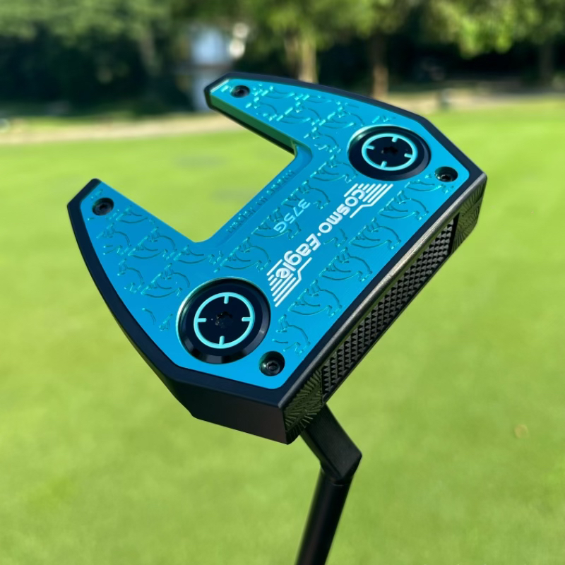 日本原装限量款海狼推杆cosmo eagle高尔夫球杆锻造牛角 375g杆头