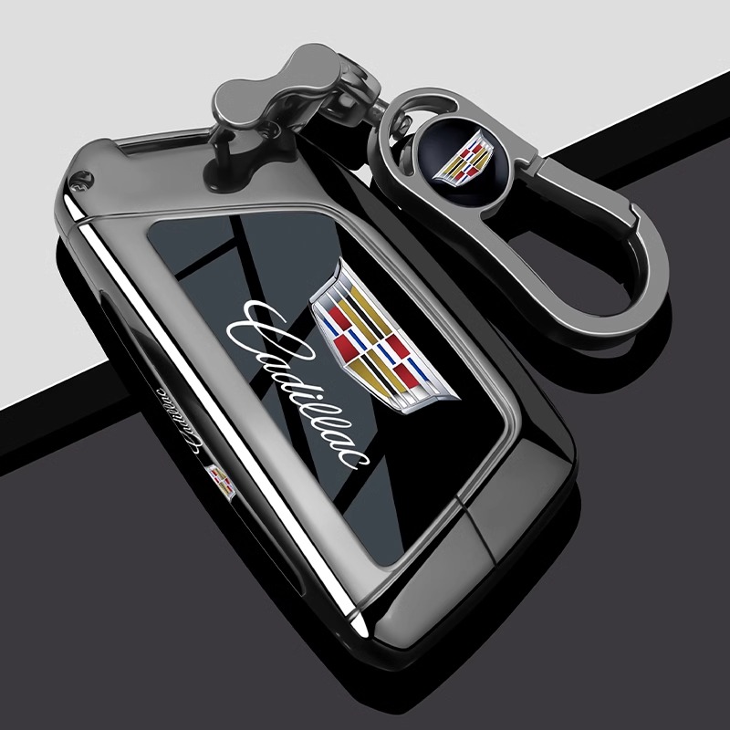 凯迪拉克ct5钥匙套24款xt5汽车xt4新ct6高级感gt4内饰ct4壳xts扣