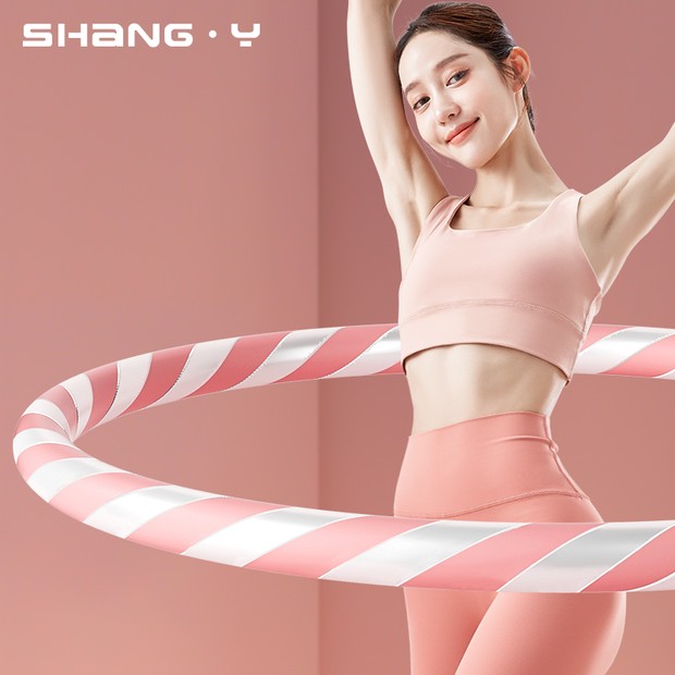 呼啦圈成人锻炼运动健身瘦肚子瘦腰瘦身有氧运动减肥瘦加重瘦腰