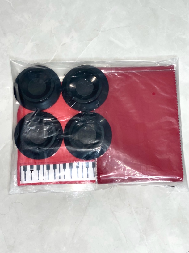 钢琴配件包钢琴脚垫套装琴行琴厂配件包擦琴布键盘尼钢琴保养套组