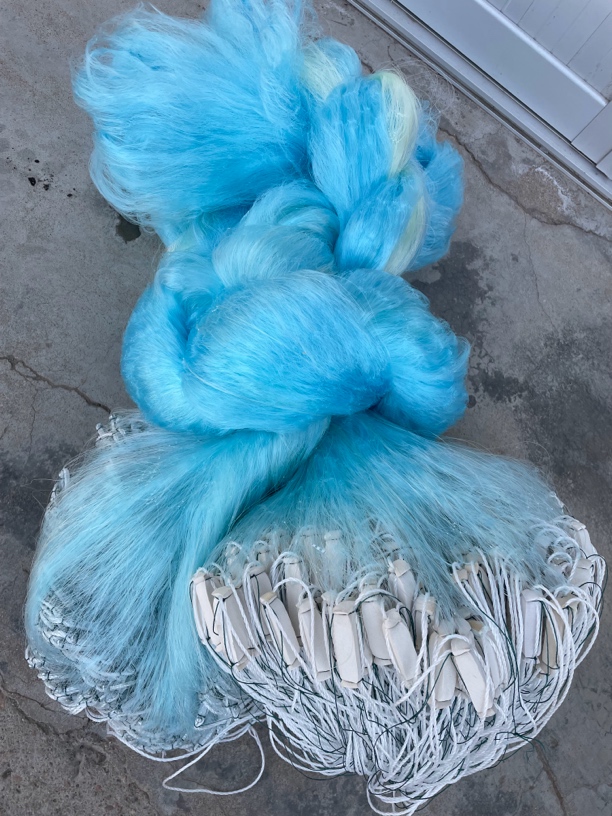 1.5米高北京高强丝，无影丝，隐型丝，渔网刀鱼丝网，沾网三层捕鱼