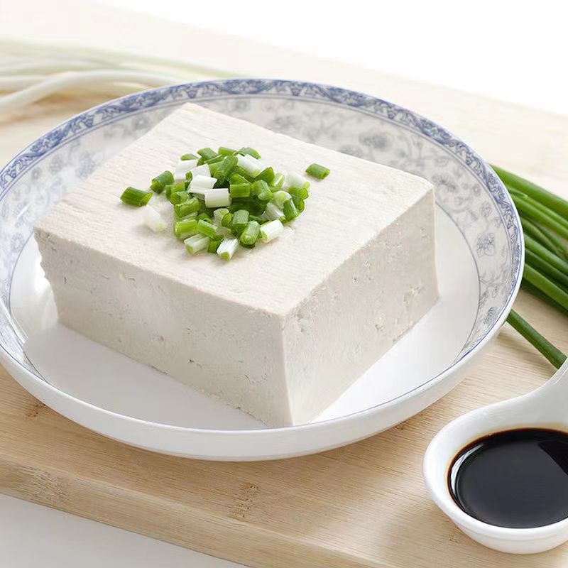 【顺丰冷链坏了包赔】东北纯卤水大豆腐，老豆腐 鲜豆腐 嫩豆腐3斤