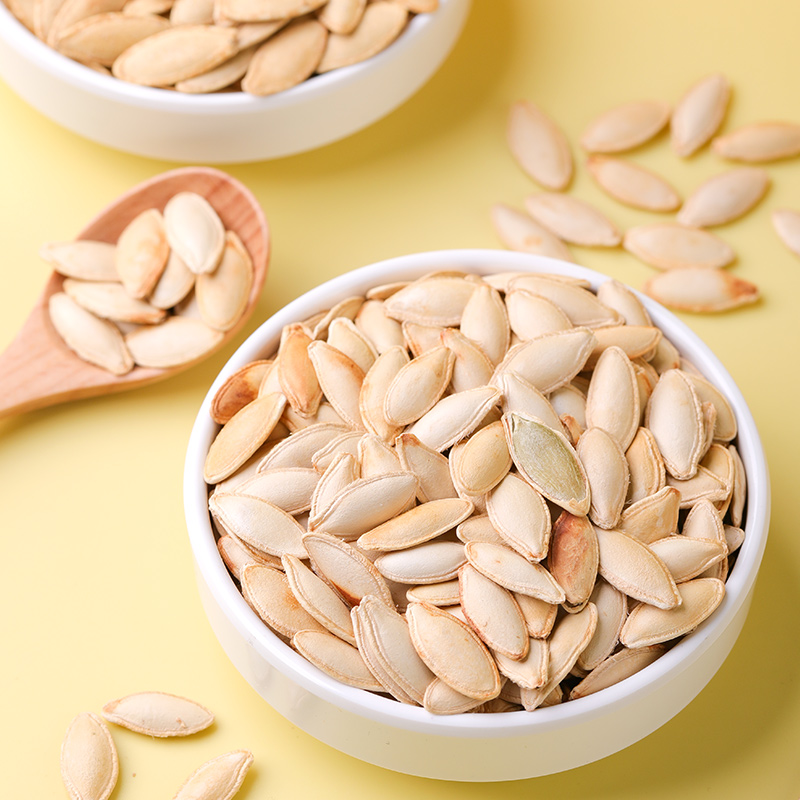 疆域庭州 新疆美人甲原味南瓜子500g*2袋