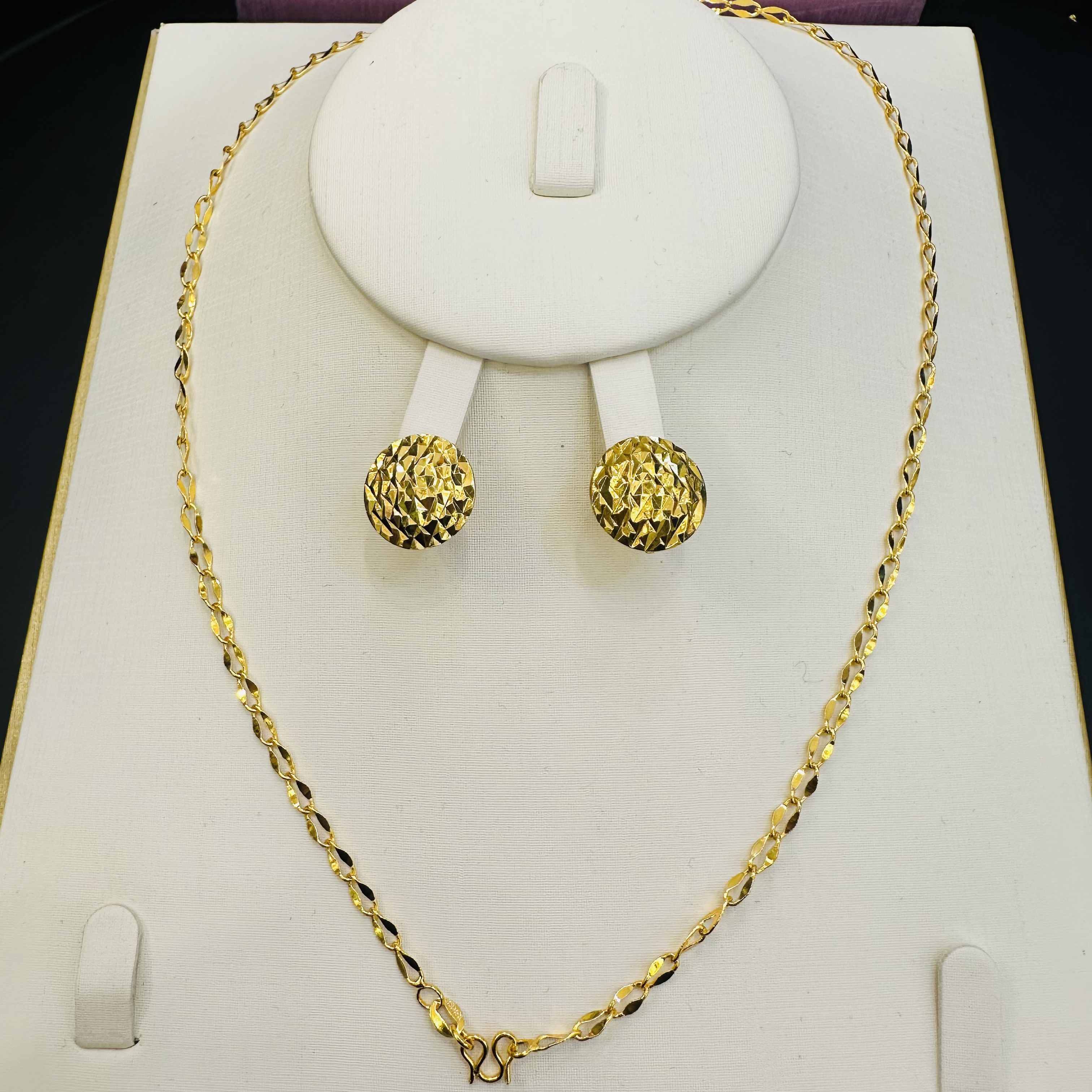 铜合金项链 161号新款个性项链耳环