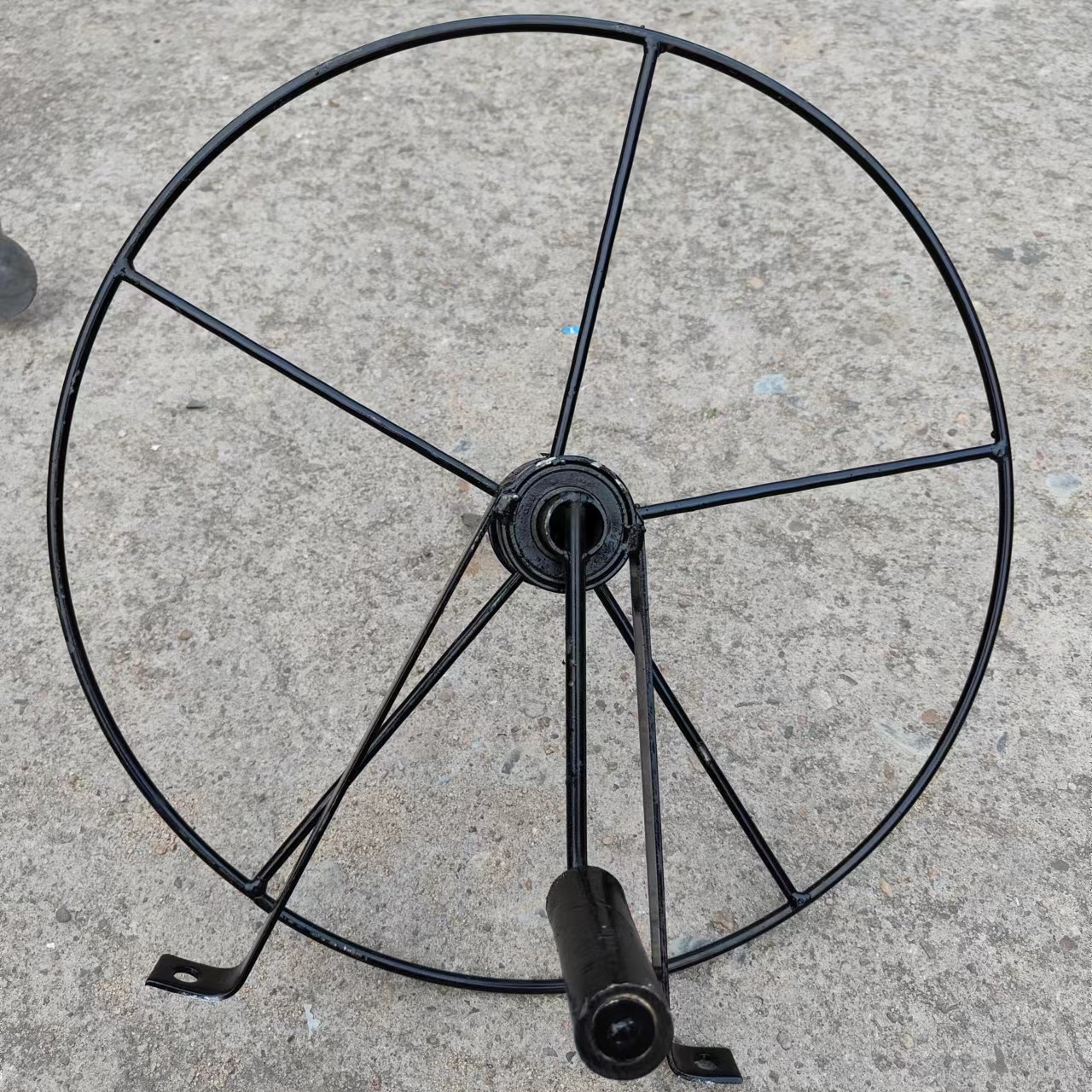 水带收卷器收水管农用1寸到8寸水管绞盘绕管架卷管器浇地专用灌溉