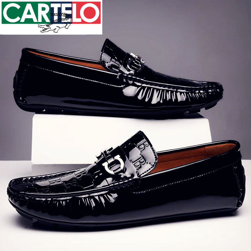 男鞋潮鞋新款春季2025新款一脚蹬鞋子男30岁到35岁干净感痞帅男鞋