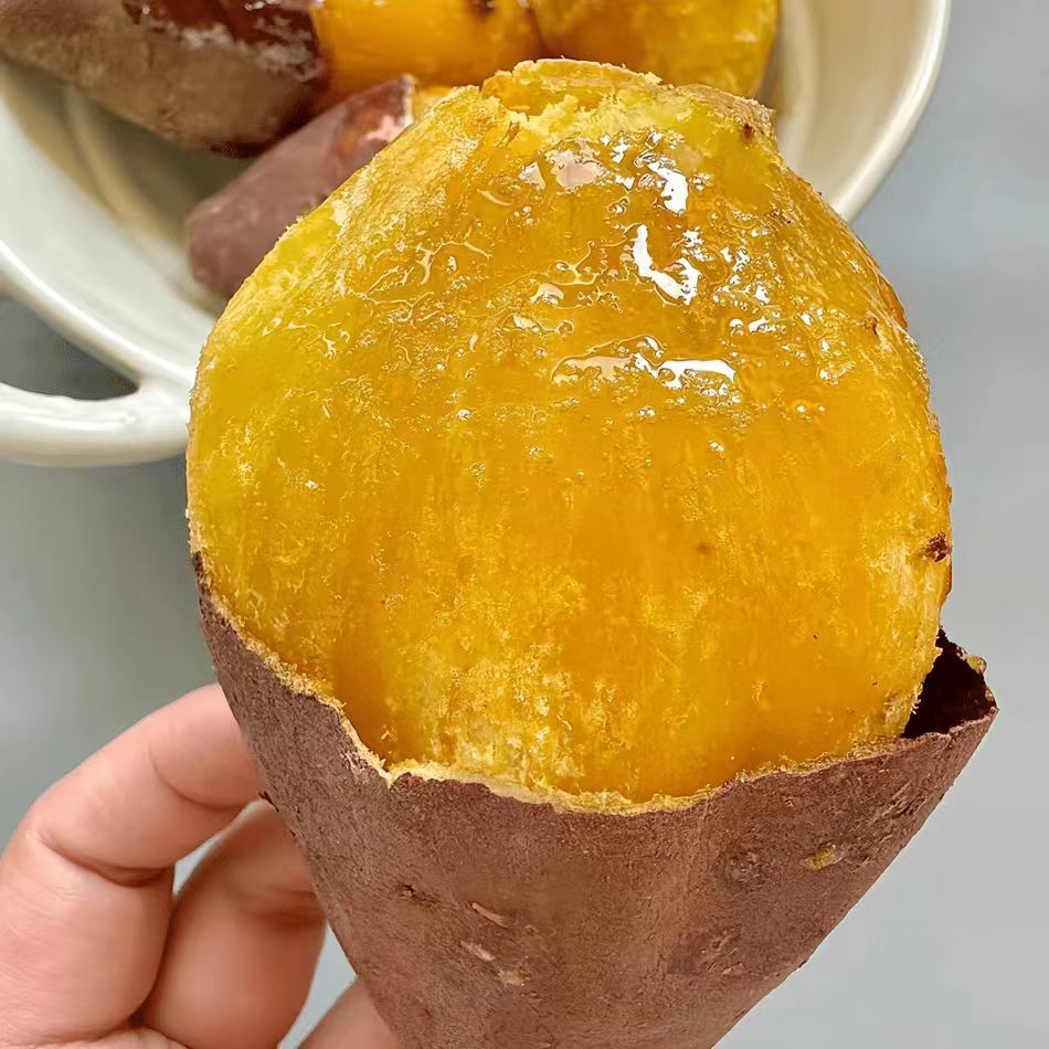 云南正宗金瑶蜜薯榴莲蜜薯金瑶红薯黄金蜜薯糖心新鲜番薯烤地瓜