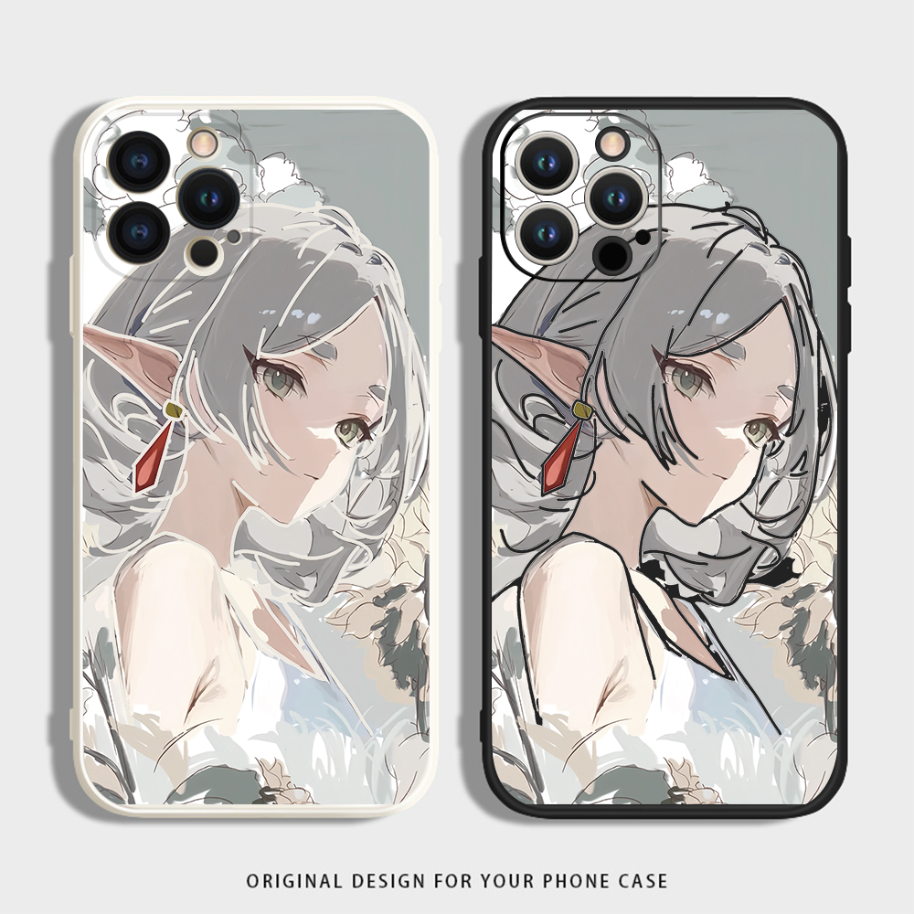 芙莉莲适用iphone16苹果15手机壳小米OPPO华为VIVO荣耀一加硅胶