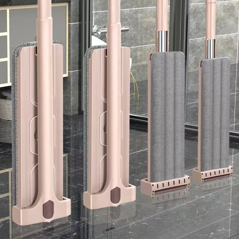 新款免手洗拖把懒人拖地神器家用平板拖布吸水墩布一拖净干湿两用