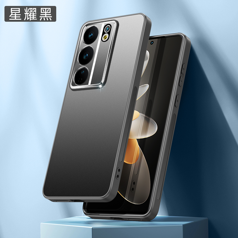 vivoS17手机壳网红推荐S17Pro保护套男女士新款磨砂S17t全包防摔