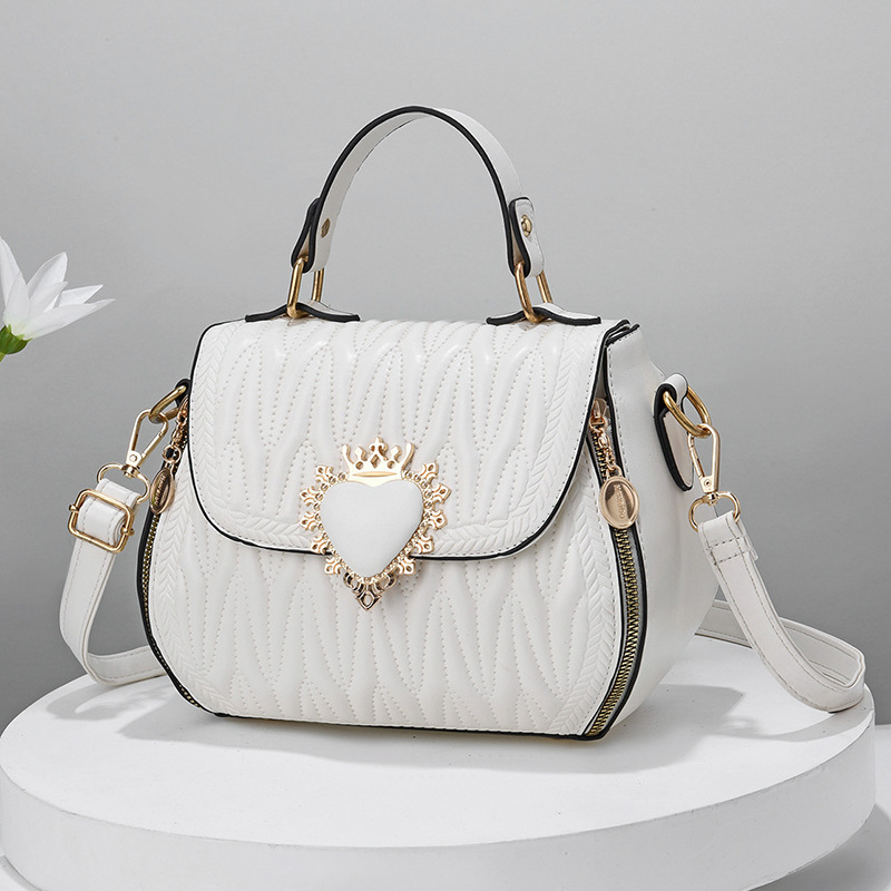 【宠粉福利】2025洋气潮单肩包软皮小包春夏款质感女士轻便斜挎包