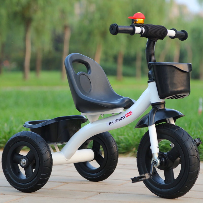 三轮自行车脚踏自行车1-3-6岁可蹬可骑宝宝婴幼儿儿童三轮脚踏车