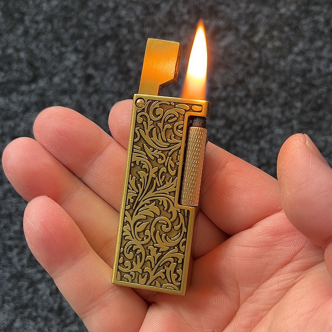 侧滑轮煤油打火机 搓轮怀旧打火机 抬臂煤油打火机 包邮