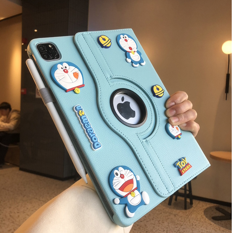 GIOIO适用小米6保护套6pro平板壳小米5/5pro旋转11寸红米pad10.6