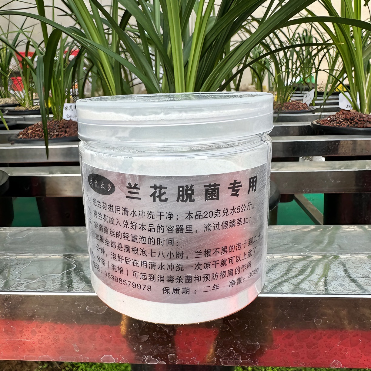 兰花脱菌（泡根）专用