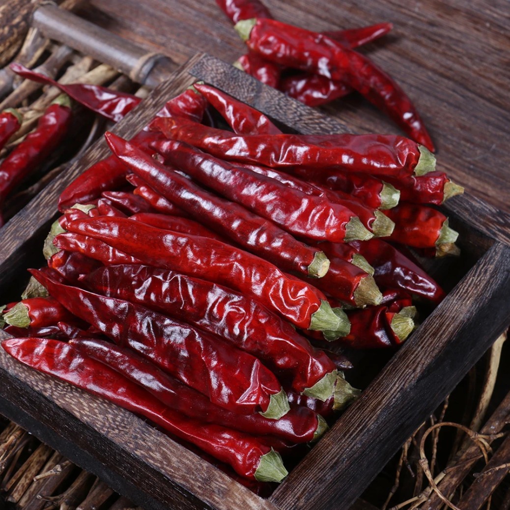 精选贵州遵义辣椒特产 农家干辣椒 香辣 特辣 爆香 干红辣椒