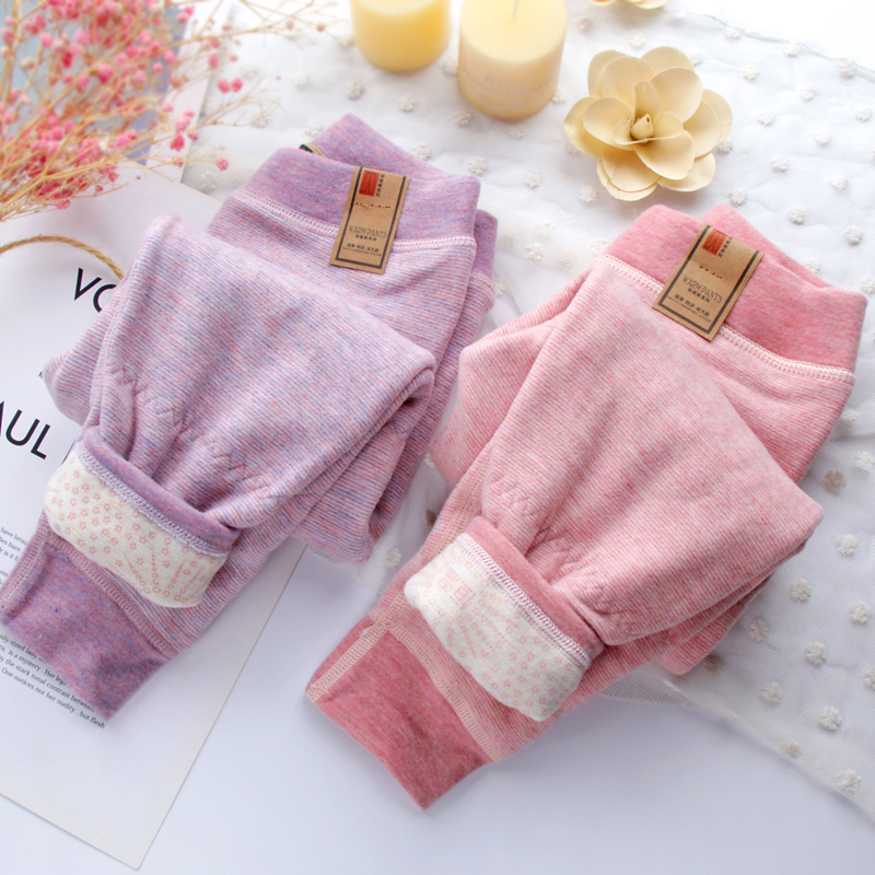 儿童保暖裤内穿女童加厚秋裤宝宝秋冬季打底裤中大童2025男童棉裤