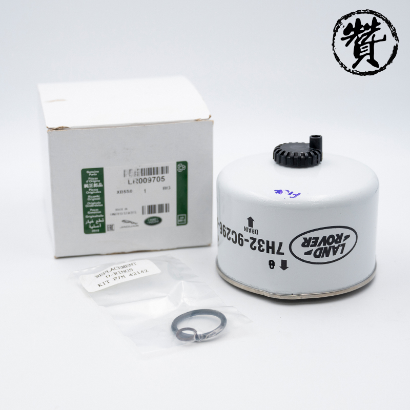 【原厂柴油滤滤芯原厂正品路虎】适用于发现3/4/揽胜运动/2.7/3.0