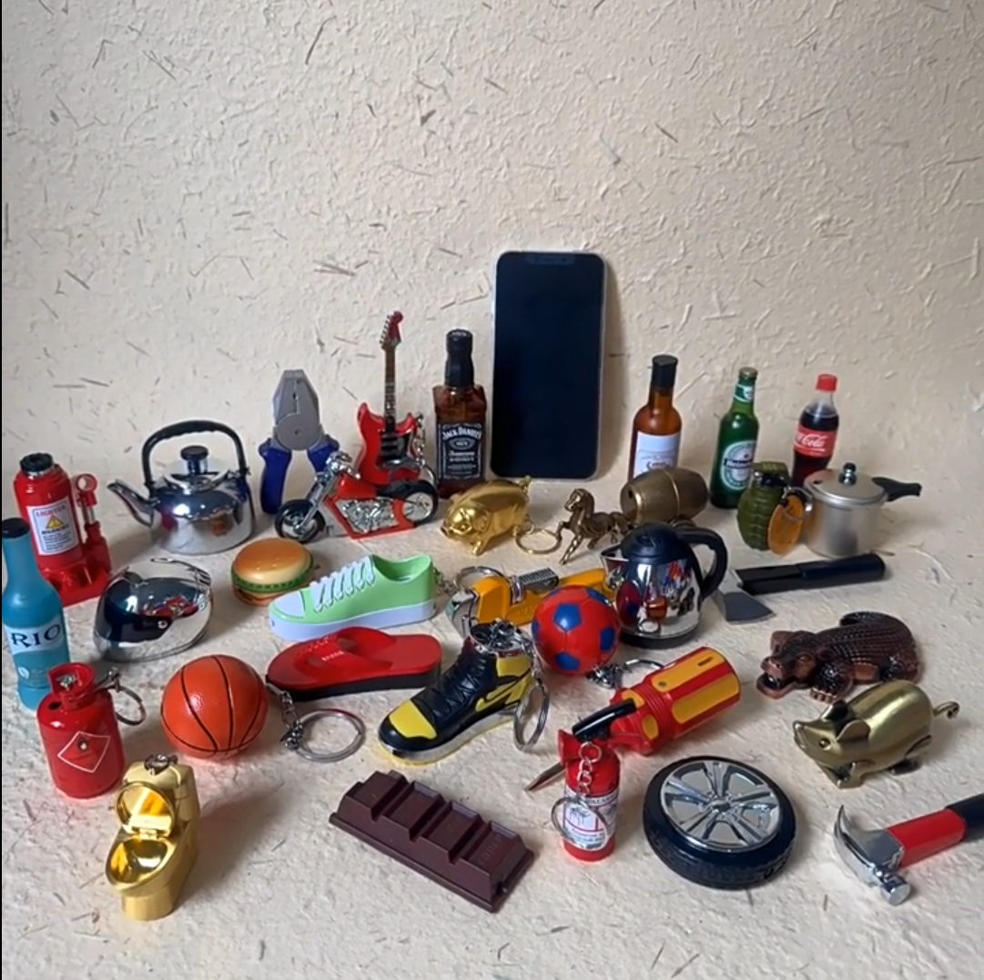 （奇葩火机大合集）奇奇怪怪造型打火机奇葩新奇特个性创意搞笑搞